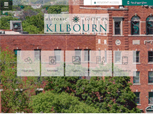 Tablet Screenshot of historicloftsonkilbourn.us